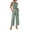 Z02 Mint Green, variant on Mifsaly Linen Sets for Women 2 Piece Summer Casual Sleeveless Crop Top and High Waisted Wide Leg Long Pants Dressy Casual Office Vacation Matching Lounge Outfits Beige,M