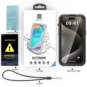 SHELLB0X For iPhone 15 Pro 6.1 inch Case Waterproof Heavy Duty MagSafe Magnetic Rugged Underwater Cover