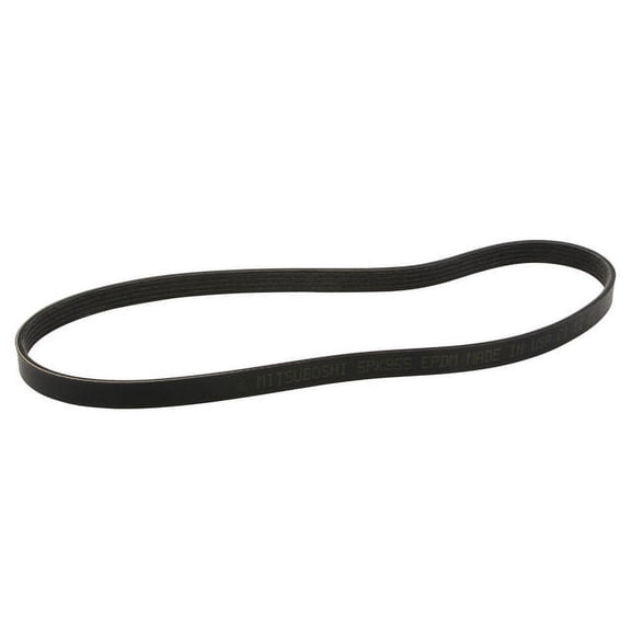 Air Conditioning Multi Rib Belt - Compatible with 1996 - 2004 Acura RL 1997 1998 1999 2000 2001 2002 2003