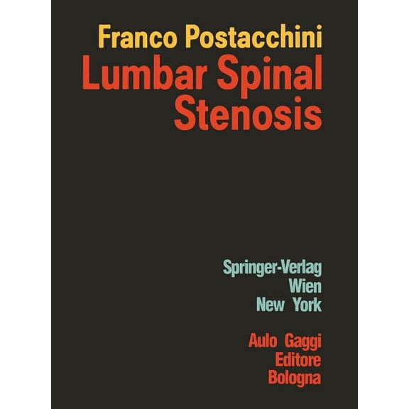 Lumbar Spinal Stenosis, (Paperback)