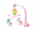 thumbnail image 4 of Baby Bed Bell Toy Baby Newborn To Sleep Rotating Remote Control Rattle Set Comfort Toy Normal Version, 4 of 4