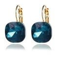 thumbnail image 1 of Boucles d'Oreilles Rétro Blue Personnalité avec Zircon pour Style Unique, 1 of 1