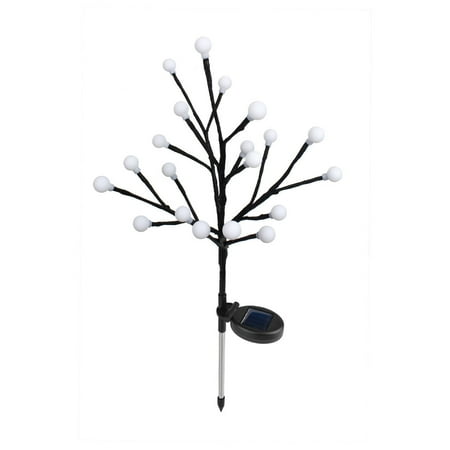 

LED Solar Power Tree Light Garden Outdoor Yard Lawn Landscape Lamp Decor