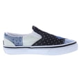 thumbnail image 2 of Vans Classic Patch PS Boys Shoes Size 1, Color: Denim Navy/True White, 2 of 5
