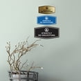 thumbnail image 5 of Fancy Strictly No Soliciting Sign (Brushed Silver) - Large, 5 of 5