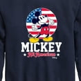 thumbnail image 3 of Disney - All American Mickey - Toddler & Youth Crewneck Fleece Sweatshirt, 3 of 5