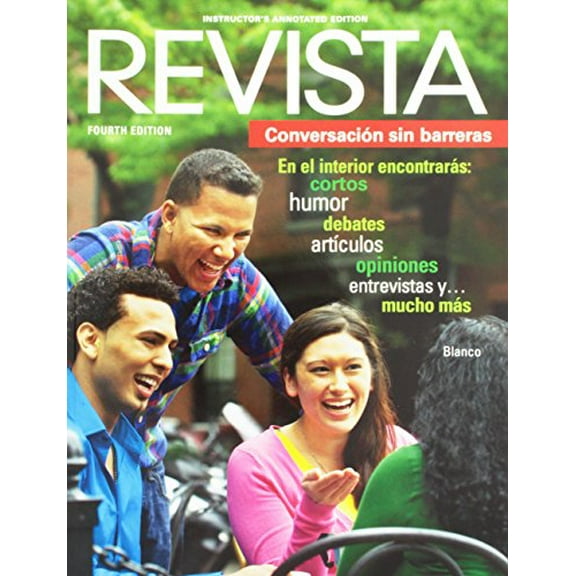 Pre-Owned Revista Instructor's Annotated Edition (Paperback) 1618570773 9781618570772