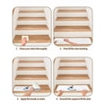 thumbnail image 5 of Stair Treads for Wooden Steps, Laundry Room Peel and Stick Stair Treads with Reusable Adhesive, Modern Minimalist Washing Machine Non Slip Indoor Stairs Runner Rugs Mats for Elders Dogs 8"x30" 10PCS, 5 of 7