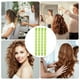 thumbnail image 5 of 20 piezas de rodillos de pelo mullidos Barras de permanente de raíz de pelo Rizadores Pinzas para rizar el pelo para salón （Color aleatorio）, 5 of 6