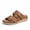 Brown Sandals, variant on Womens Orthotic Slides Comfort Plantar Fasciitis Arch Support Slip on Flat Sandals Adjustable Strap Casual Slip on Summer Shoes Beige Sandals 39