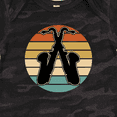 thumbnail image 4 of Inktastic Saxophone Music Vintage Band Boys or Girls Baby Bodysuit, 4 of 5