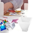thumbnail image 6 of Aihimol Resin Silicone Molds For DIY Drip Glue 3D Pyramid,Inner Pyramid Silicone Molds,Ewelry Making Craft Mould,Home Tabletop Decor DIY Tool,Parent-child DIY Interactive Crafts Tool，Holiday Gifts, 6 of 9