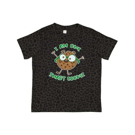 

Inktastic I Am One Smart Cookie Gift Toddler Boy or Toddler Girl T-Shirt