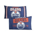 thumbnail image 1 of NHL Edmonton Oilers 2-Pack Pillowcases, 20" x 30", 1 of 7