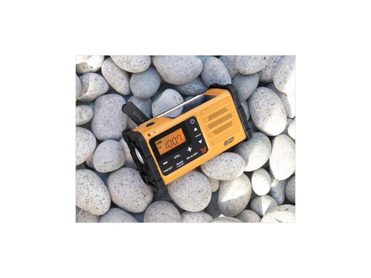 Sangean Portable Emergency Radios, Yellow, MMR-88 - image 5 of 18