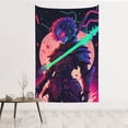 thumbnail image 2 of Dark Warrior Tapestry, Abstract Wall Tapestry Decor Home Decor Bedroom Living Room Dorm Tapestry Room Wall Hanging, 40 x 60 inches, 2 of 8