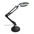 thumbnail image 1 of Lámpara De Mesa Led Brillo Ajustable Y Lámpara De Color Claro Lámpara De Abrazadera De Mesa Con Lupa 8X Lámpara Led Plegable De Aluminio Y Hierro Advancent HA015715-00, 1 of 6