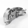 thumbnail image 2 of 360° Rotation Dual Pulleys for Cable Machines Bearing Pull Down Attachment Aluminum Alloy, 2 of 8