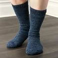 thumbnail image 7 of POLAR EXTREME HEAT MENS 2 PK SOCK, Denim, 7 of 7