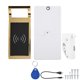 thumbnail image 1 of Caja fuerte electrónica con contraseña y tecnología de inducción de botones Cerradura con tarjeta de acceso para sauna dorada, 1 of 8