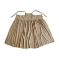 thumbnail image 3 of Delantal grueso de cocina, tamaño ligero, para chef, unisex. beige, 3 of 9
