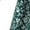 Green, variant on Womens Casual Summer Dresses Short Sleeve Square Neck Smocked Boho Floral Sundress Flowy A-Line Mini Dress Blue XL