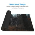 thumbnail image 3 of Cauagu Gloomy Mansion Forest Scene for Large Mouse Pad,XXL Extended Gaming Mouse Mat Long Extended Desk Mat Big Desk Pad Mat(16 x 29.5in) for Work/Game/Office/Home, 3 of 8