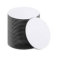 thumbnail image 2 of 20Pieces Round Sublimation Blank Coasters Circle Sublimation Blank Cup Mat Sublimation Transfer Coaster Press Cup Coaster Blank,, 2 of 8