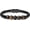 4 Tiger Eye, variant on Tiger Eye Cremation Jewelry Lava Stone Urn Bracelet for Ashes for Women Men Chakra Healing Balancing Genuine Leather Memorial Bracelets