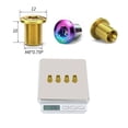 thumbnail image 2 of Road Bike Chainring Bolts Ti Alloy Chainwheel Bolts for Ut6800 for R8000 for Da Golden, 2 of 7