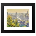 thumbnail image 2 of Gustave Cariot 18x15 Black Modern Framed Museum Art Print Titled - Perigny, Fall, Morning on Yerres (1910), 2 of 5