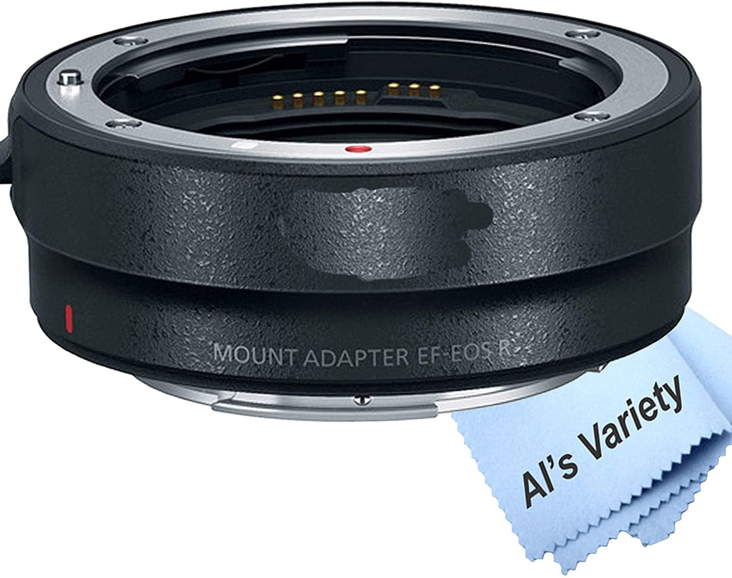 Canon EOS RP Mirrorless Camera Body Only W/Mount Adapter EF-EOS R + 32GB Card, Tripod, Case, and More 14pc Bundle (International Version)