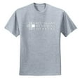 thumbnail image 2 of Wild Bobby, Grey Sloan Memorial Hospital Fan Logo Pop Culture Men's Graphic T-Shirt, Heather Grey, 2XL, 2 of 3