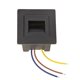 thumbnail image 5 of Lámpara empotrada LED para pared de escalera resistente al agua para interiores y exteriores (WW) JShteea Para estrenar, 5 of 8