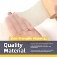 thumbnail image 6 of OK TAPE Pre Wrap Tape (4-Rolls, 120 Yards) - Athletic Foam Underwrap for Sports, Protect for Ankles Wrists Hands and Knees, 2.75 Inches - Beige, 6 of 8