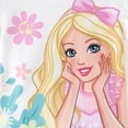 thumbnail image 4 of Barbie Toddler Girls Outfit Set Graphic Ruffle Sleeve T-Shirt with Pink Skirted Shorts 2 Piece Summer Set Girls Fashion Sizes 2Y, 4 of 10