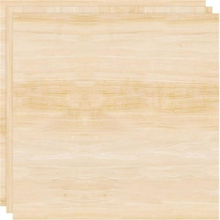 Cricut Natural Wood Veneers Bundle, Maple and Cherry, 12x12 for Crafts Mini  Doll House Building Models School Art Ornament Projects Engraving Painting