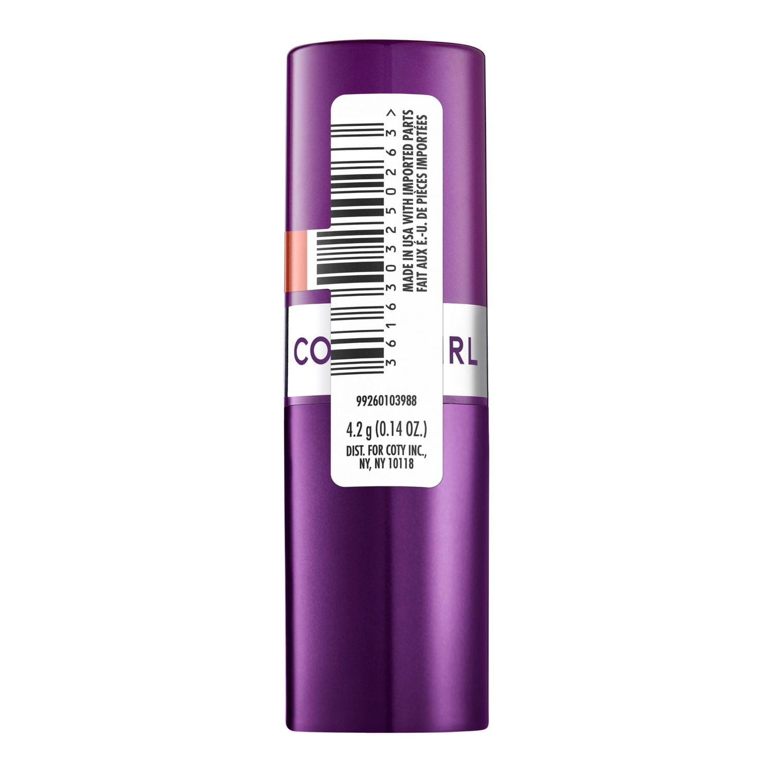 COVERGIRL Rouge à lèvres Simply Ageless Moisture Renew Core Enrichi d'un complexe hyaluronique