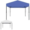 thumbnail image 4 of Garden Winds Custom Fit Replacement Canopy Top Cover Compatible with The Best Choice 10' x 10' Pop Up - Upgraded Performance RIPLOCK 350 Fabric - True Navy, 4 of 12