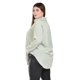 thumbnail image 3 of Camisa con boton de perla Roman Fashion Talla Extra 5103 Pistache verde claro 42, 3 of 6