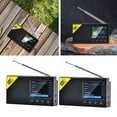thumbnail image 1 of Receptor de Radio Digital DAB de Bolsillo Perfke 2 Piezas Recargable, 1 of 9