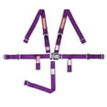 thumbnail image 3 of Racequip 709059RQP 5 Point Harness Latch and Link SFI 16.2 Pull Up Adjust Purple, 3 of 7