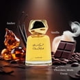 thumbnail image 3 of Choco Musk, Choco Musk Pistachio & Choco Musk Marshmallow Eau de Parfum Sprays 100ml (3.4 oz) by Al Rehab (Bundle), 3 of 9