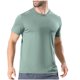 thumbnail image 1 of pstuiky camisetas para hombre, Camisa deportiva de color liso para hombre con solapa, manga corta, top/camisa con solapa camisetas de hombre xxxl, 1 of 8