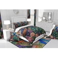 thumbnail image 4 of Juego de Funda Nórdica Peafowl Queen Bedding Sets,Peahen Animales Salvajes Funda de Edredón, 4 of 7