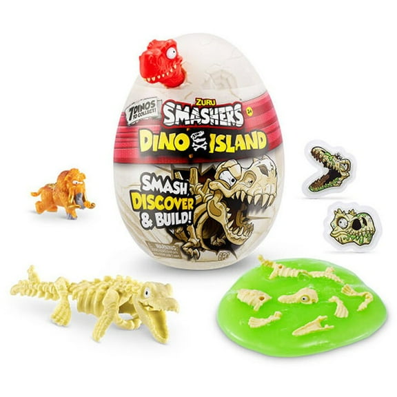 Smashers Series 5 Dino Island NANO Mystery Egg (RED)