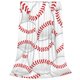 thumbnail image 2 of Balery Baseballs Manta de Felpa Suave y Acogedora – Cobija de Franela Aterciopelada para Cama, Lavable y Cálida para Sofá, Mascotas, Transpirable-80"x60", 2 of 7