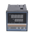 thumbnail image 1 of BERM Temperature Controller, Durable REX-C700FK02-VxDA 220V Temperature Controller Delicate Workmanship  For Industrial Supplies, 1 of 8