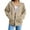 Beige-1, variant on Womens Hoodies Zip Up 2026 Fall Winter Casual Long Sleeve Plain Hoodie Sweatshirt with Pockets Jacket Coat Outerwear