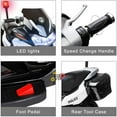 thumbnail image 2 of KidsVIP Upgraded  24V Police Officer Ride-On Motorcycle w/ Removable Stabilizing Wheels, SD, USB, 2 of 7